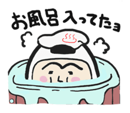 Daily rice ball sticker #3416103