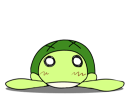 Yurukame Turtle sticker #3416147