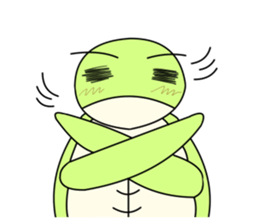Yurukame Turtle sticker #3416150