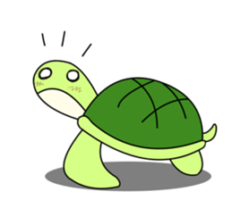 Yurukame Turtle sticker #3416151