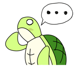 Yurukame Turtle sticker #3416152