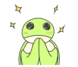 Yurukame Turtle sticker #3416153