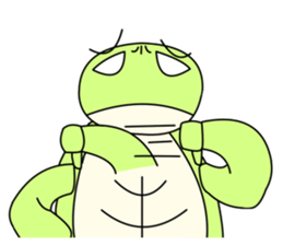 Yurukame Turtle sticker #3416155