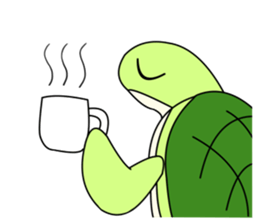 Yurukame Turtle sticker #3416156