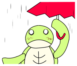 Yurukame Turtle sticker #3416157