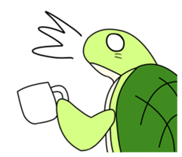 Yurukame Turtle sticker #3416159