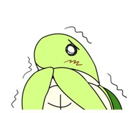 Yurukame Turtle sticker #3416162