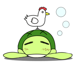 Yurukame Turtle sticker #3416165