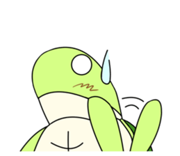 Yurukame Turtle sticker #3416167