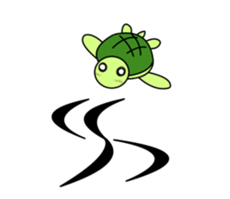 Yurukame Turtle sticker #3416168