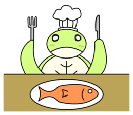 Yurukame Turtle sticker #3416169