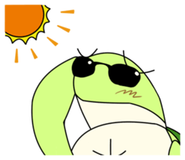 Yurukame Turtle sticker #3416170