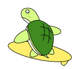 Yurukame Turtle sticker #3416171
