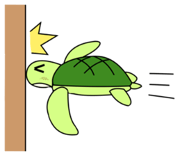 Yurukame Turtle sticker #3416172
