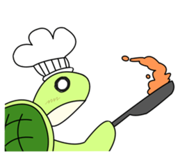 Yurukame Turtle sticker #3416173