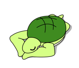 Yurukame Turtle sticker #3416174