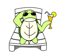 Yurukame Turtle sticker #3416175