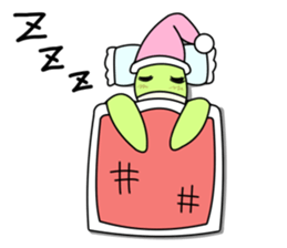 Yurukame Turtle sticker #3416176