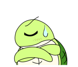 Yurukame Turtle sticker #3416178