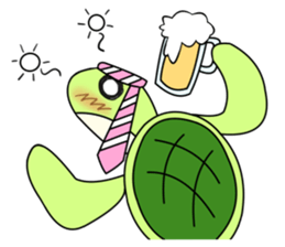 Yurukame Turtle sticker #3416180