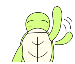 Yurukame Turtle sticker #3416181