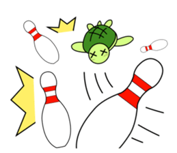 Yurukame Turtle sticker #3416182