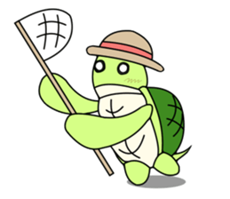 Yurukame Turtle sticker #3416183