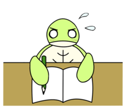 Yurukame Turtle sticker #3416185