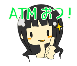 Otaku girl Numata-san sticker #3416348