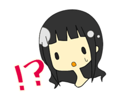 Otaku girl Numata-san sticker #3416350