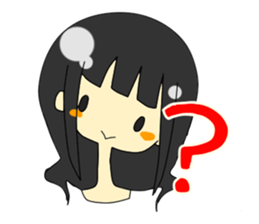 Otaku girl Numata-san sticker #3416352