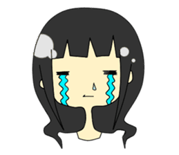 Otaku girl Numata-san sticker #3416354