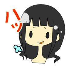 Otaku girl Numata-san sticker #3416356
