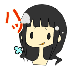 Otaku girl Numata-san sticker #3416356