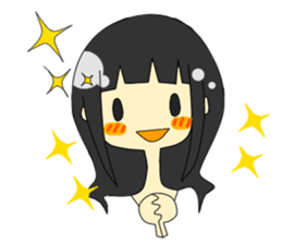 Otaku girl Numata-san sticker #3416357