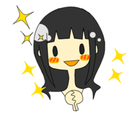 Otaku girl Numata-san sticker #3416357