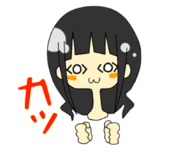 Otaku girl Numata-san sticker #3416358