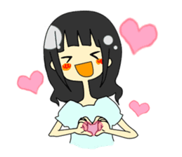 Otaku girl Numata-san sticker #3416359