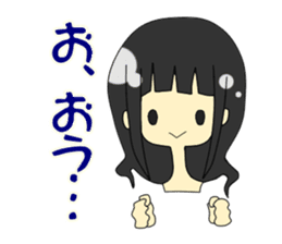 Otaku girl Numata-san sticker #3416361