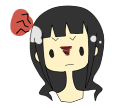 Otaku girl Numata-san sticker #3416363