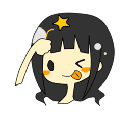 Otaku girl Numata-san sticker #3416364