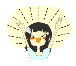 Otaku girl Numata-san sticker #3416366