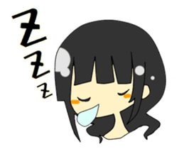 Otaku girl Numata-san sticker #3416367