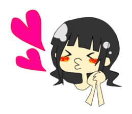 Otaku girl Numata-san sticker #3416369