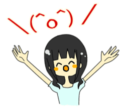 Otaku girl Numata-san sticker #3416370