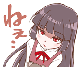 menhealer girl of everyday sticker #3416386