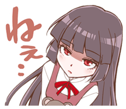 menhealer girl of everyday sticker #3416386