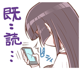 menhealer girl of everyday sticker #3416388