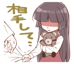 menhealer girl of everyday sticker #3416390