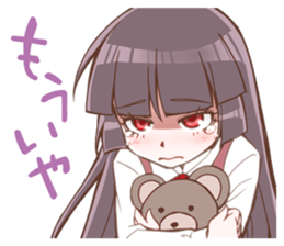 menhealer girl of everyday sticker #3416392